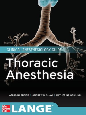 cover image of Thoracic Anesthesia